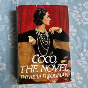 CHANEL story Vintage Coco The Novel by Patricia Soliman Hardcover